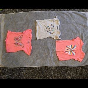 Osh Kosh B’gosh girls shirts size 2T